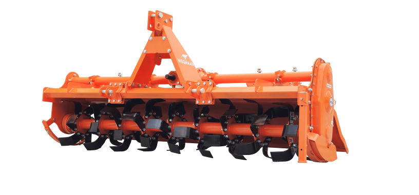 8 Feet Rotavator